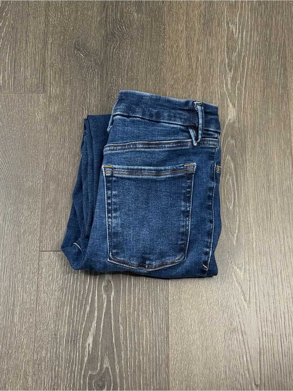 Good American Power Stretch Pull On Skinny Jeans Sz 2